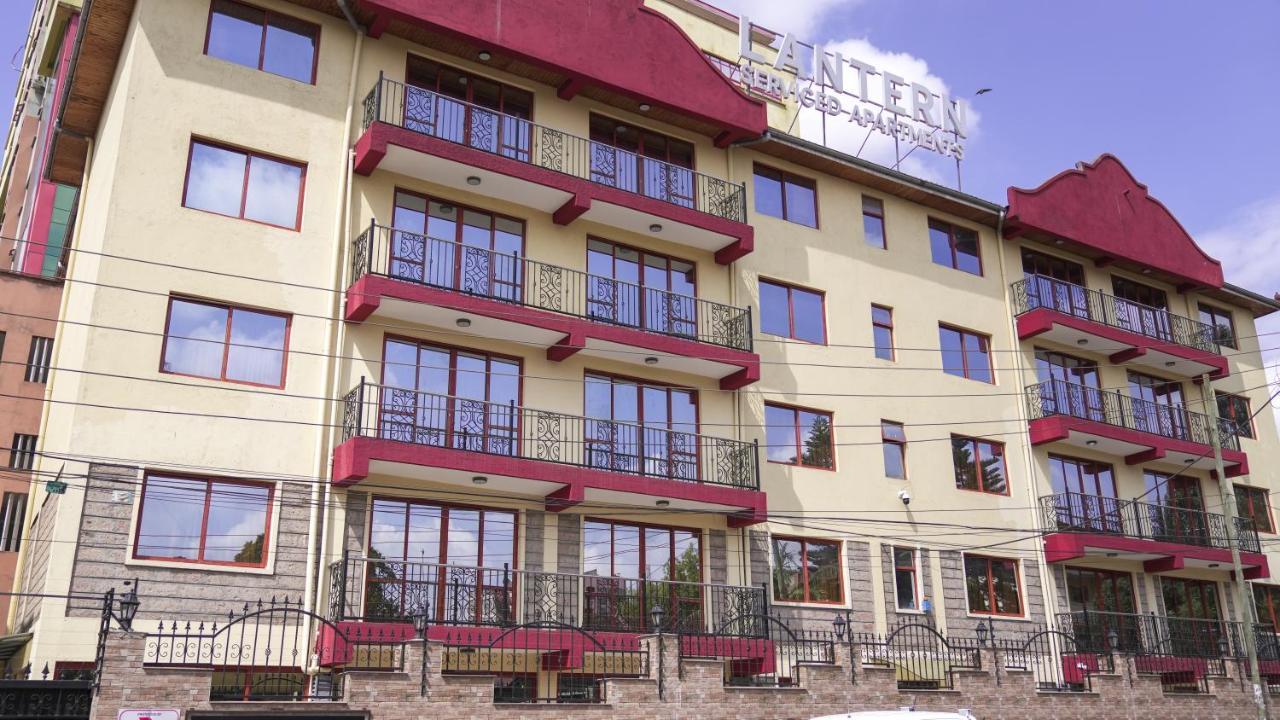 Lantern Serviced Apartments Nairobi Zewnętrze zdjęcie