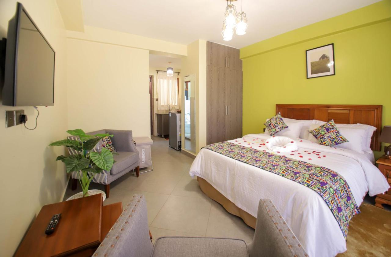 Lantern Serviced Apartments Nairobi Zewnętrze zdjęcie