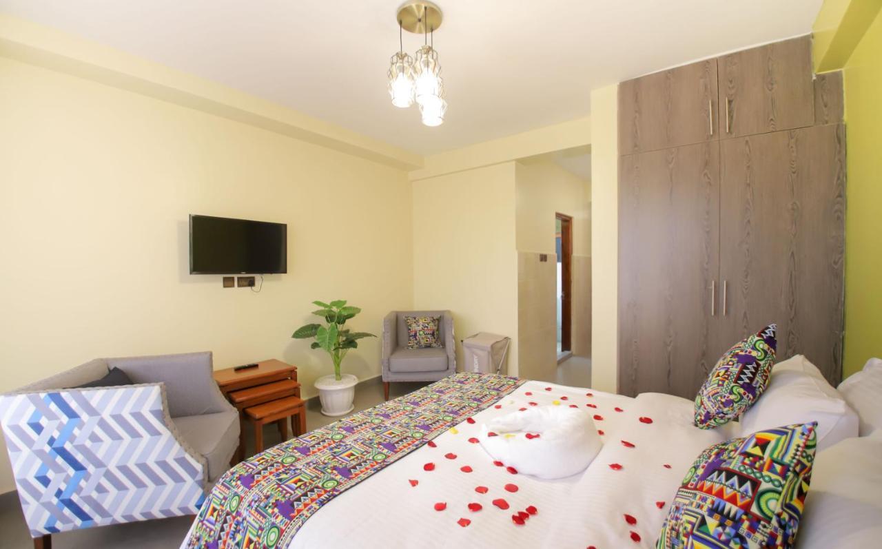 Lantern Serviced Apartments Nairobi Zewnętrze zdjęcie