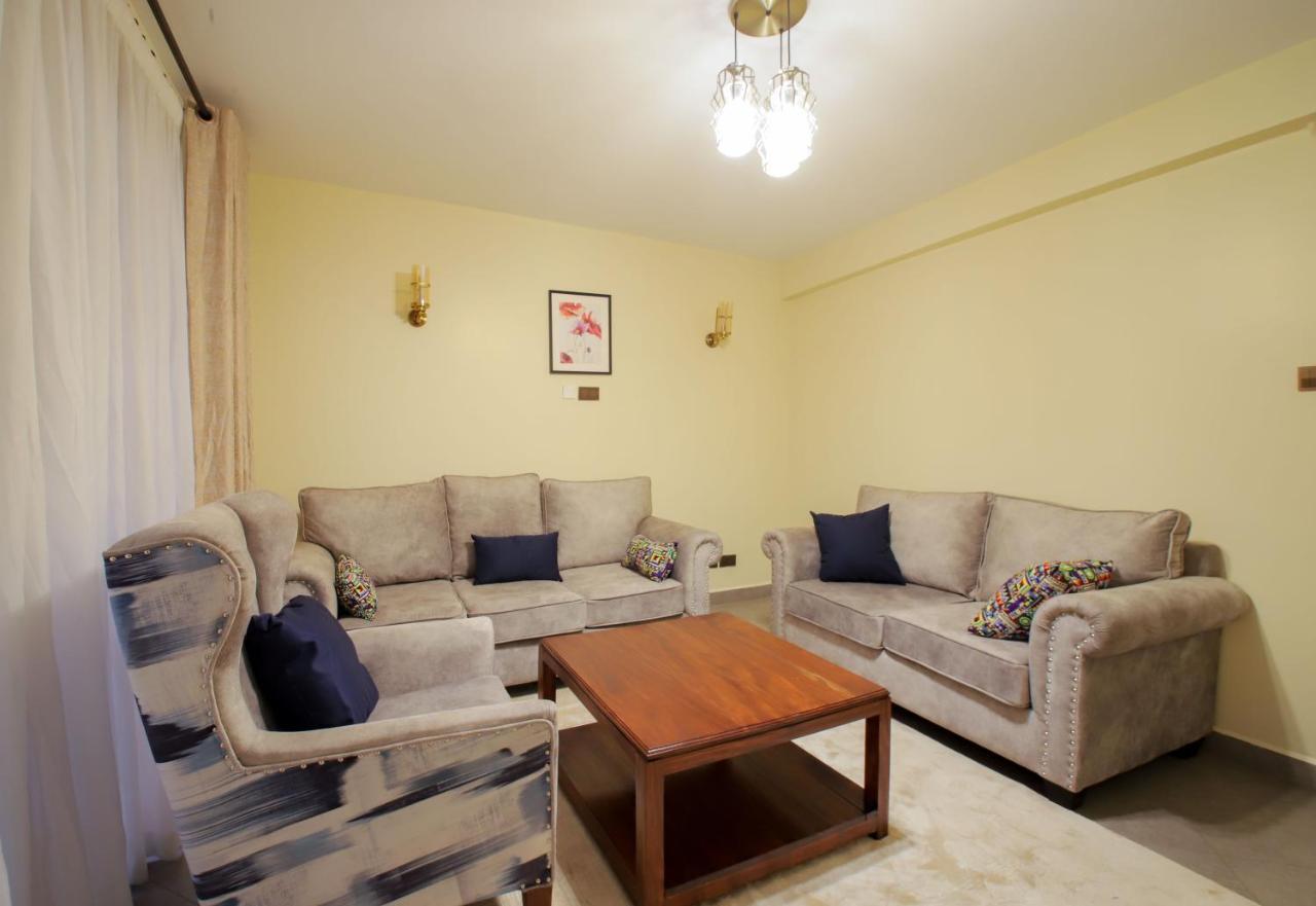 Lantern Serviced Apartments Nairobi Zewnętrze zdjęcie