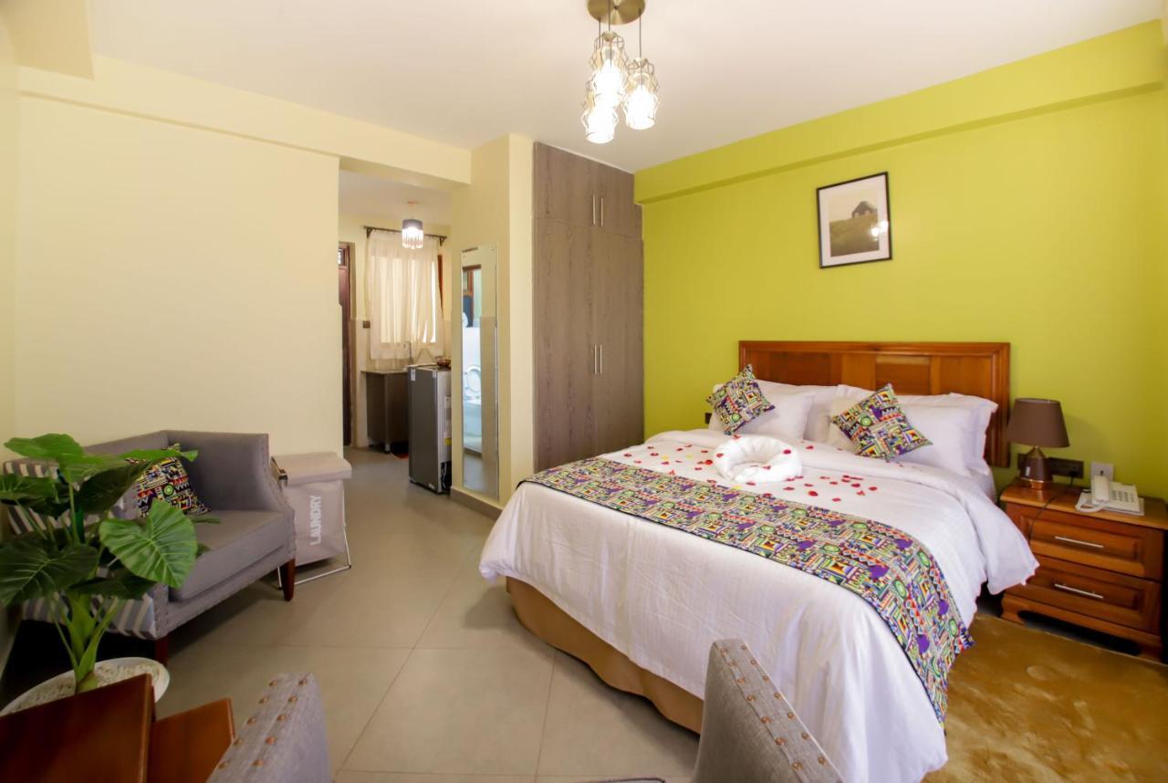 Lantern Serviced Apartments Nairobi Zewnętrze zdjęcie