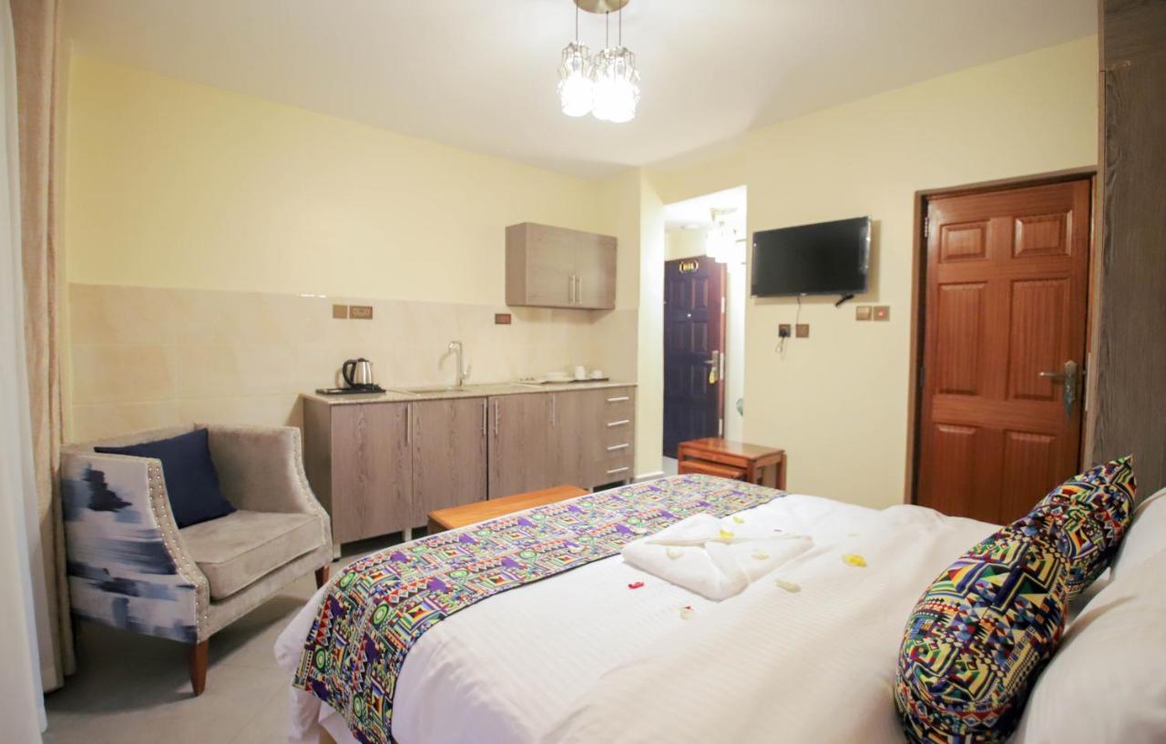 Lantern Serviced Apartments Nairobi Zewnętrze zdjęcie