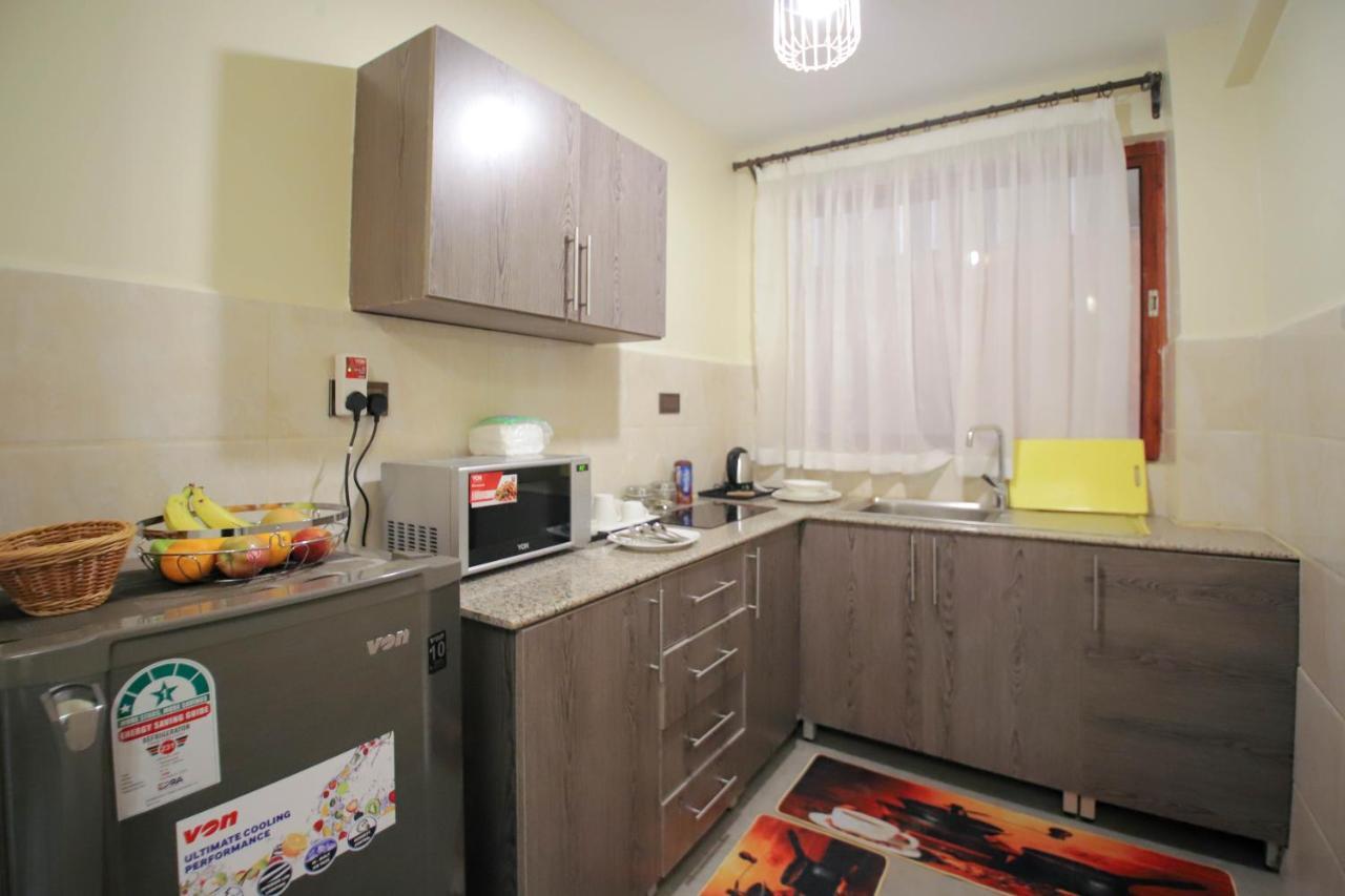 Lantern Serviced Apartments Nairobi Zewnętrze zdjęcie
