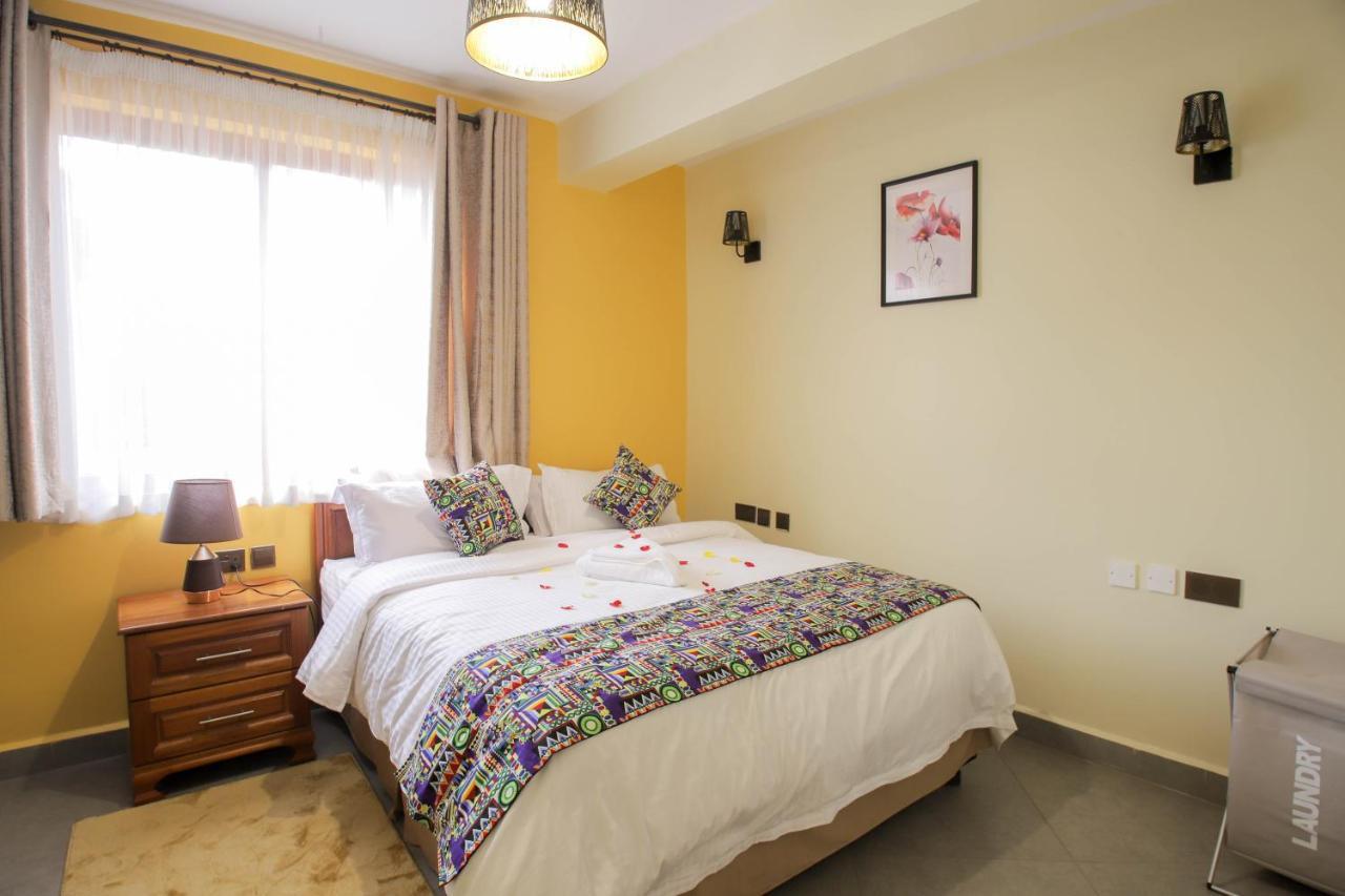 Lantern Serviced Apartments Nairobi Zewnętrze zdjęcie