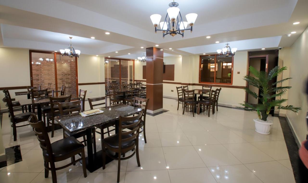 Lantern Serviced Apartments Nairobi Zewnętrze zdjęcie