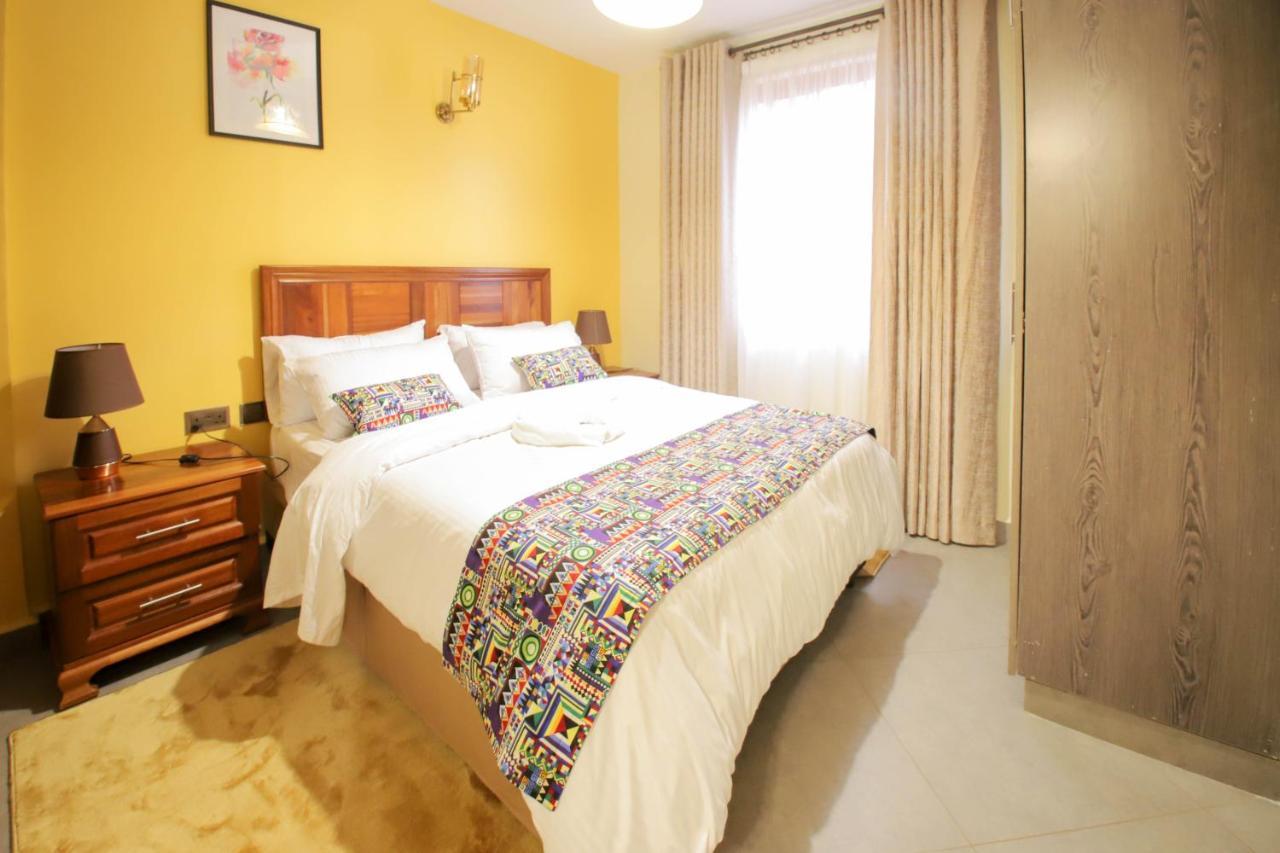 Lantern Serviced Apartments Nairobi Zewnętrze zdjęcie