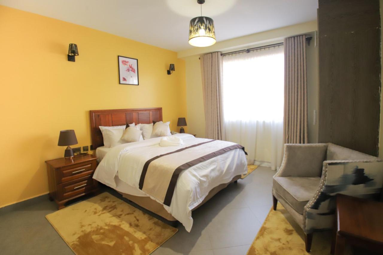 Lantern Serviced Apartments Nairobi Zewnętrze zdjęcie