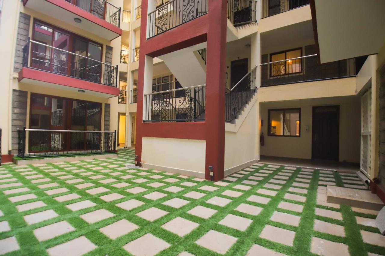 Lantern Serviced Apartments Nairobi Zewnętrze zdjęcie