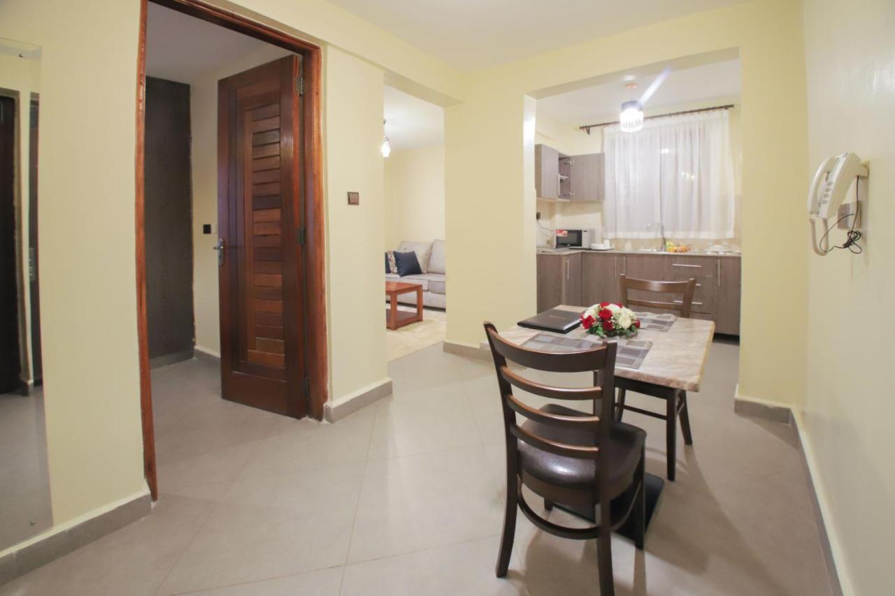 Lantern Serviced Apartments Nairobi Zewnętrze zdjęcie