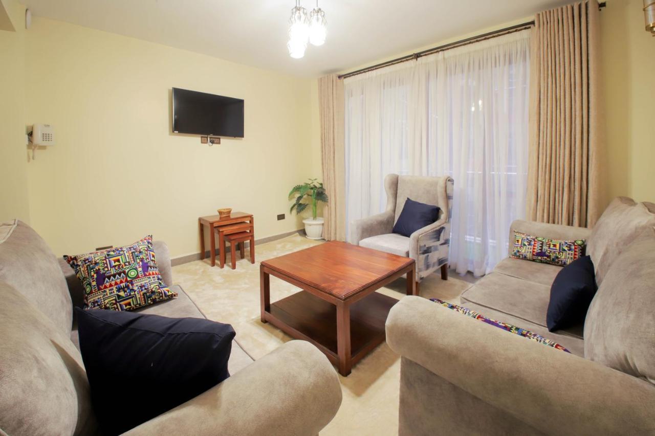 Lantern Serviced Apartments Nairobi Zewnętrze zdjęcie