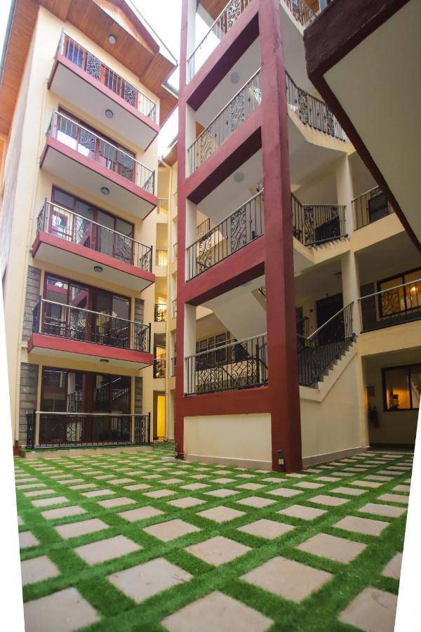 Lantern Serviced Apartments Nairobi Zewnętrze zdjęcie