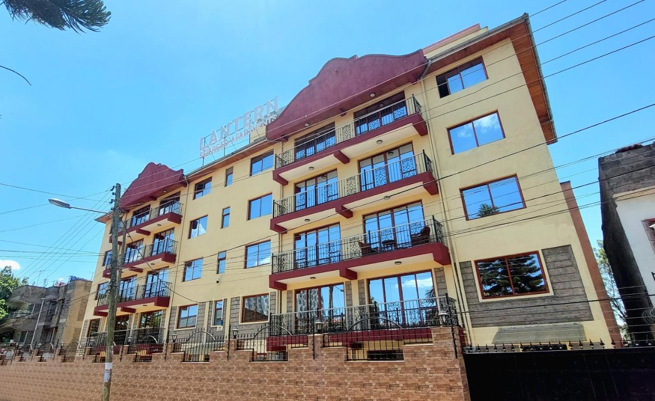 Lantern Serviced Apartments Nairobi Zewnętrze zdjęcie