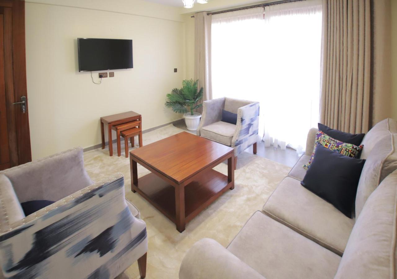 Lantern Serviced Apartments Nairobi Zewnętrze zdjęcie