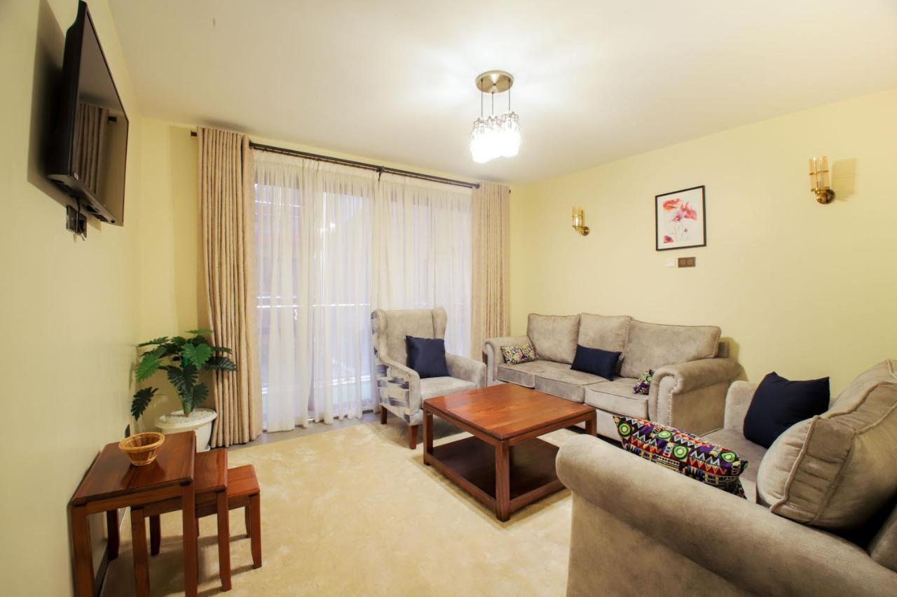 Lantern Serviced Apartments Nairobi Zewnętrze zdjęcie