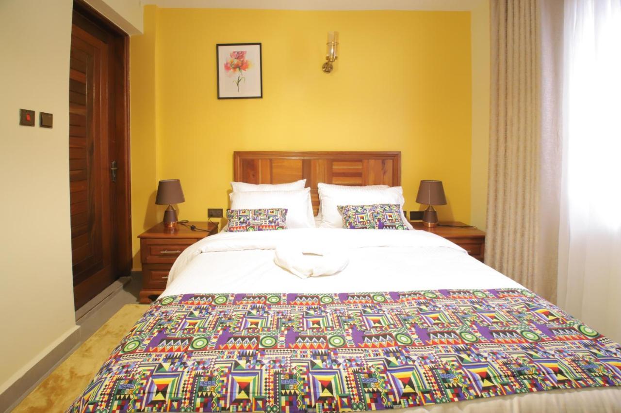 Lantern Serviced Apartments Nairobi Zewnętrze zdjęcie