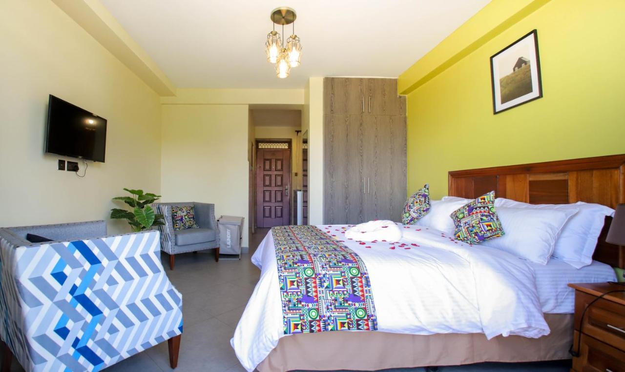 Lantern Serviced Apartments Nairobi Zewnętrze zdjęcie