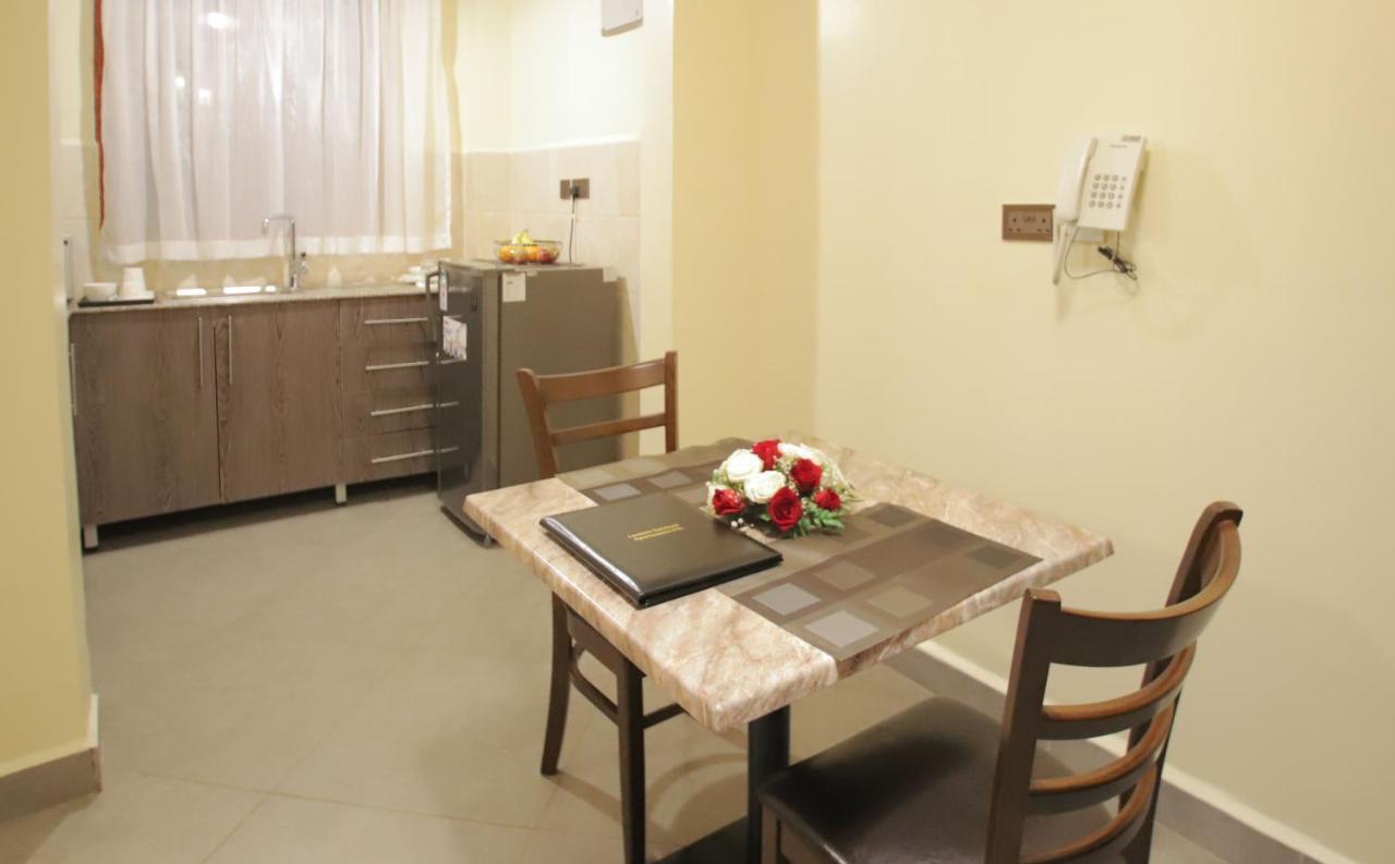 Lantern Serviced Apartments Nairobi Zewnętrze zdjęcie