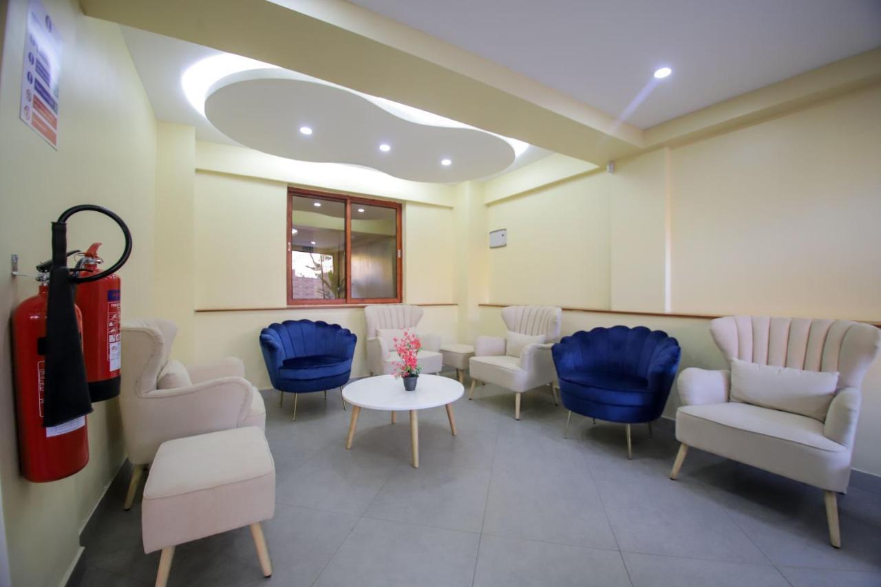 Lantern Serviced Apartments Nairobi Zewnętrze zdjęcie