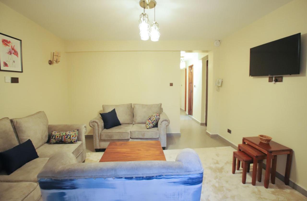 Lantern Serviced Apartments Nairobi Zewnętrze zdjęcie