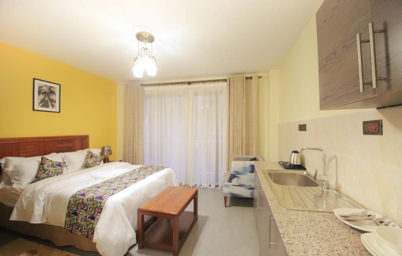 Lantern Serviced Apartments Nairobi Zewnętrze zdjęcie