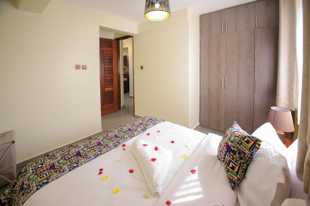 Lantern Serviced Apartments Nairobi Zewnętrze zdjęcie