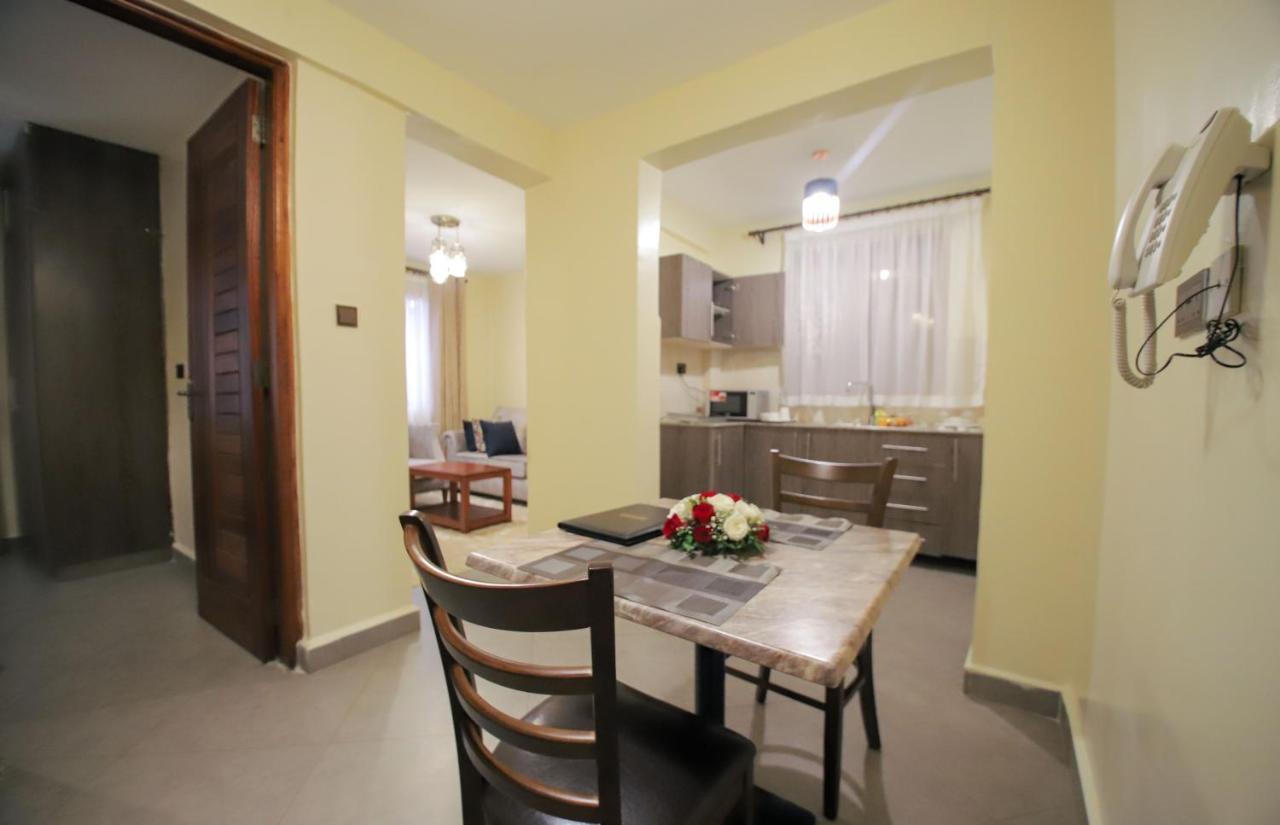 Lantern Serviced Apartments Nairobi Zewnętrze zdjęcie