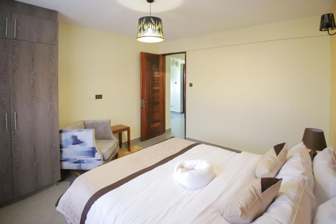 Lantern Serviced Apartments Nairobi Zewnętrze zdjęcie