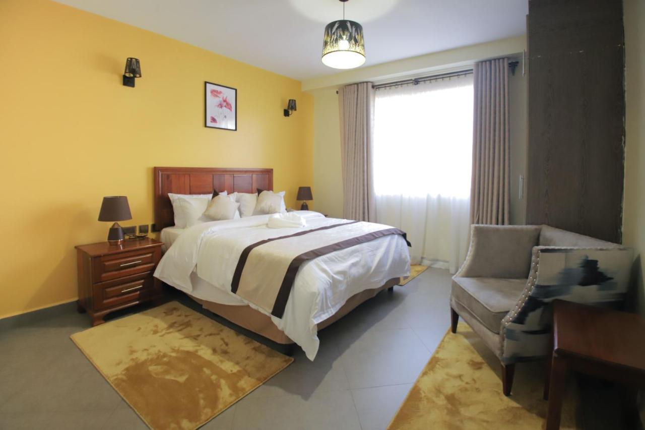 Lantern Serviced Apartments Nairobi Zewnętrze zdjęcie