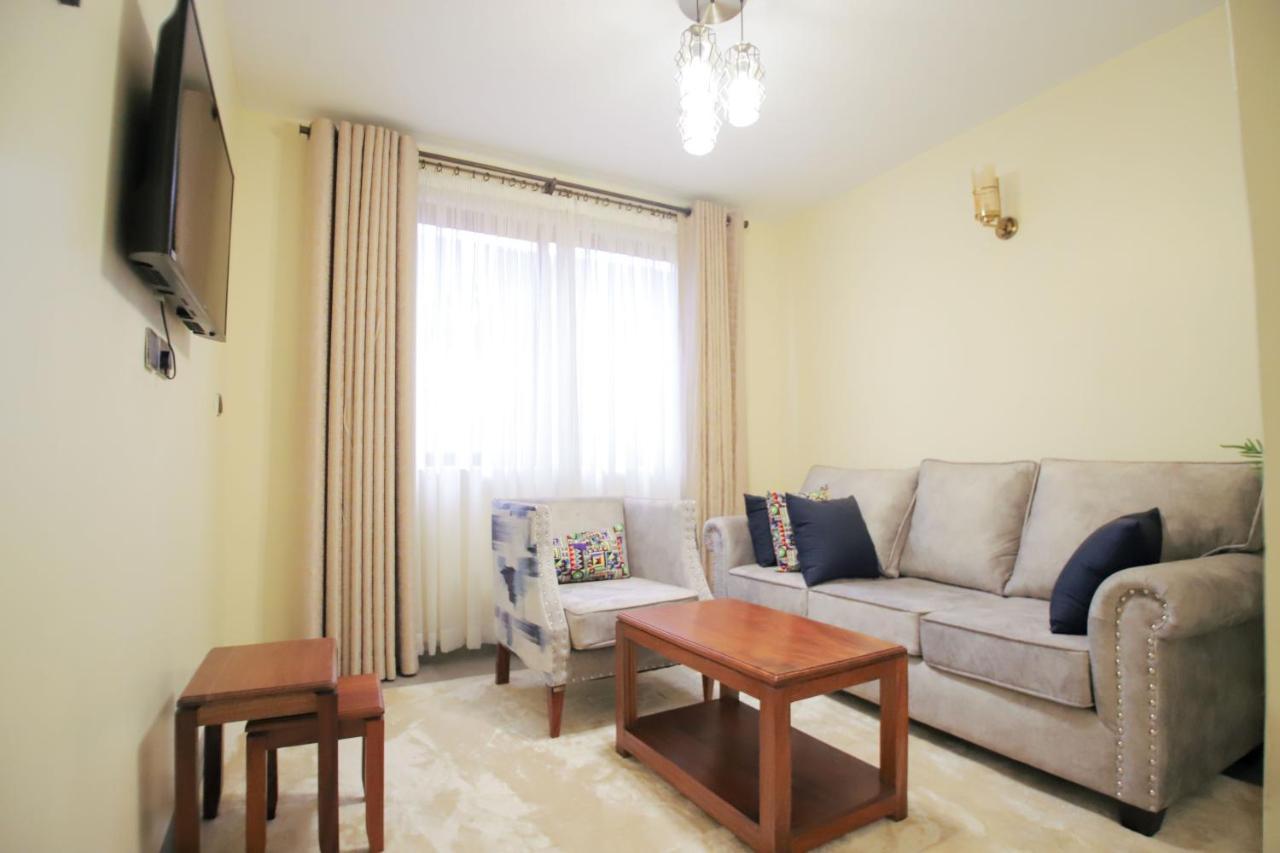 Lantern Serviced Apartments Nairobi Zewnętrze zdjęcie