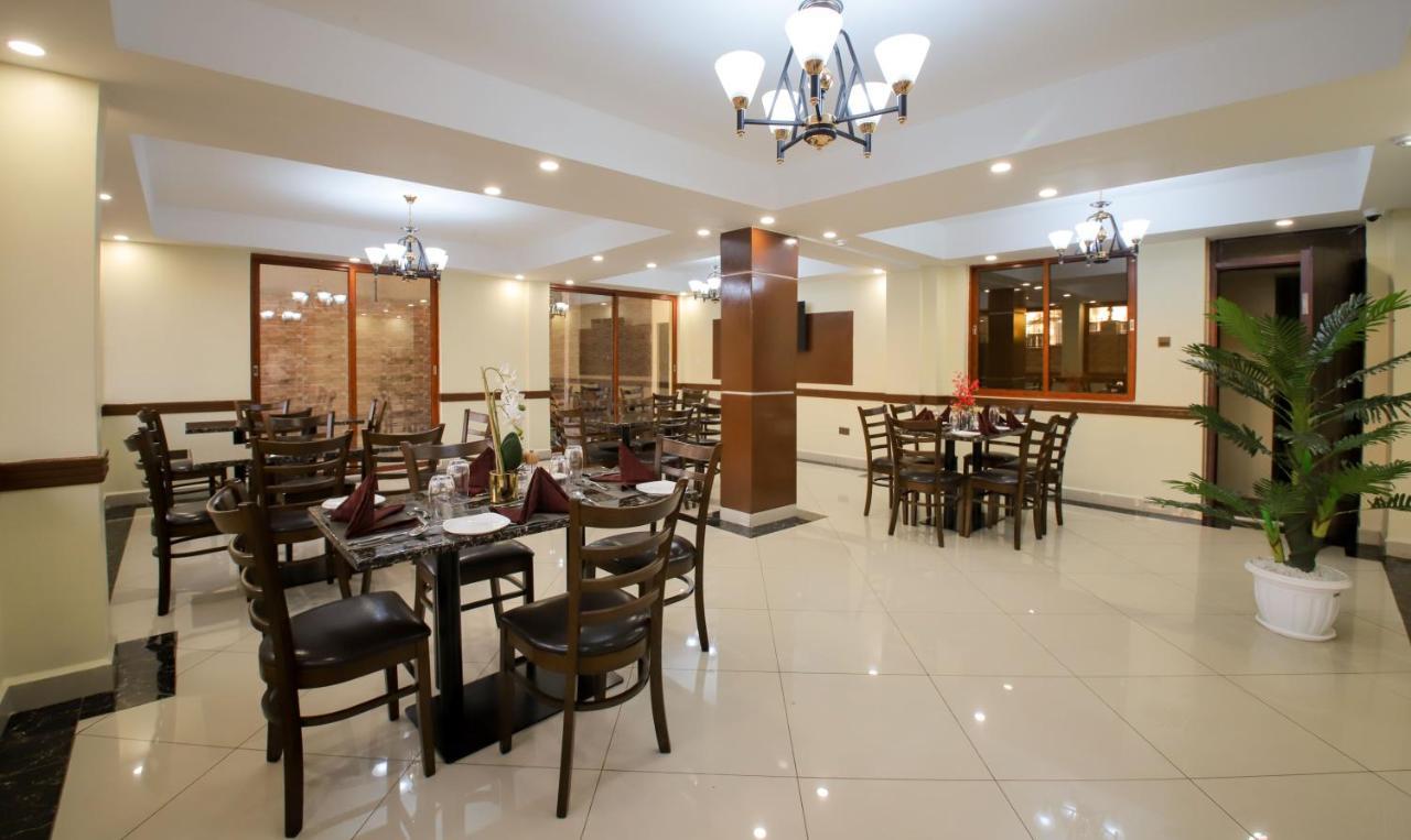 Lantern Serviced Apartments Nairobi Zewnętrze zdjęcie