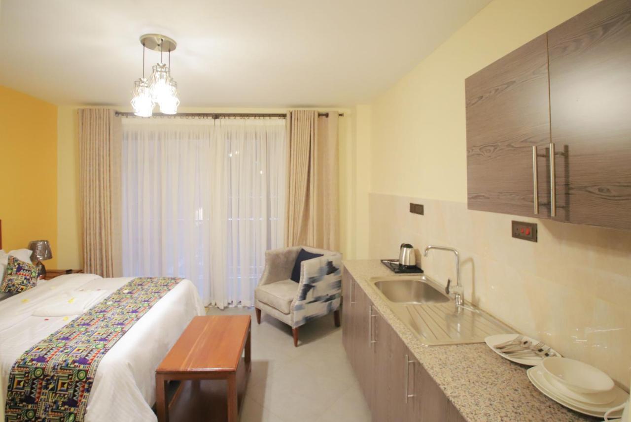 Lantern Serviced Apartments Nairobi Zewnętrze zdjęcie