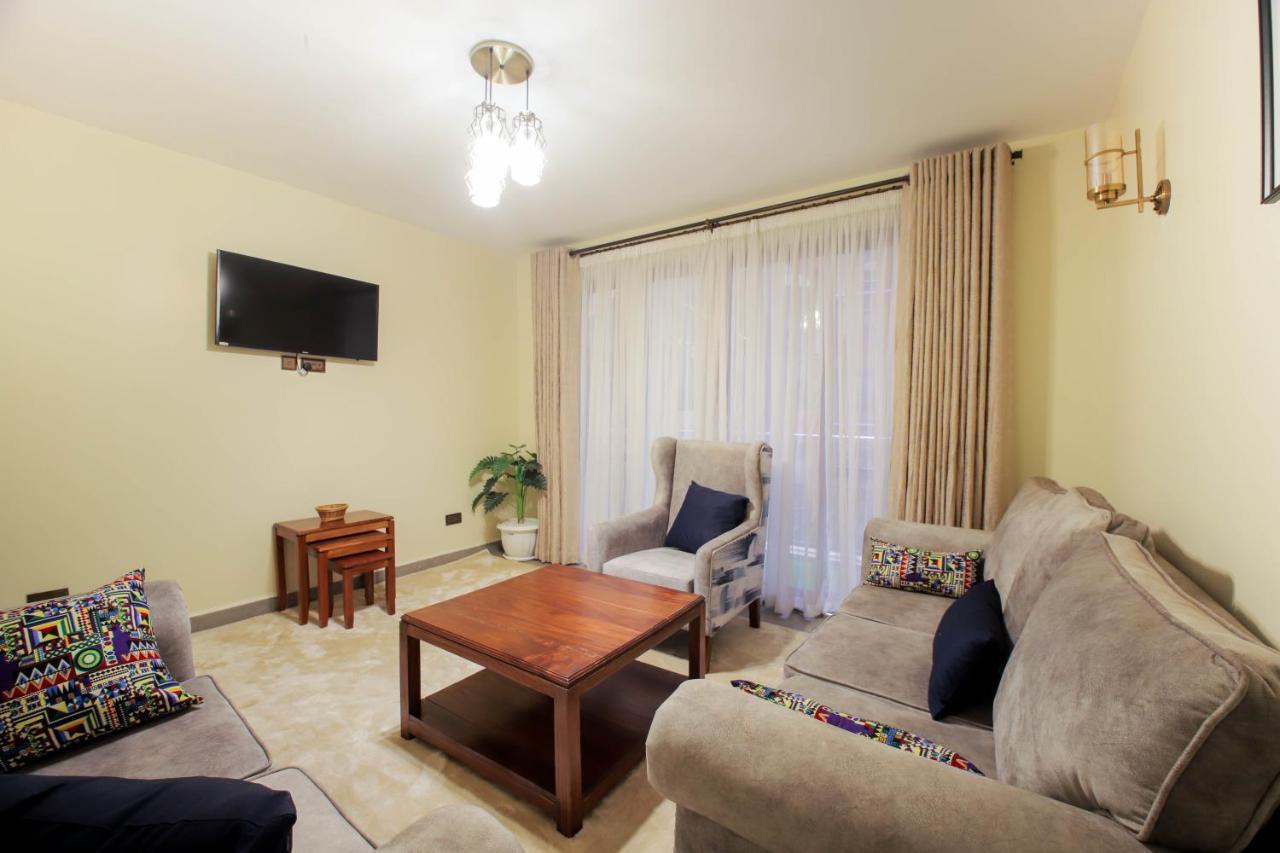 Lantern Serviced Apartments Nairobi Zewnętrze zdjęcie