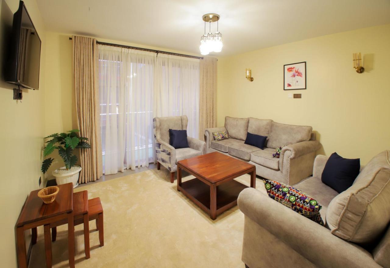 Lantern Serviced Apartments Nairobi Zewnętrze zdjęcie