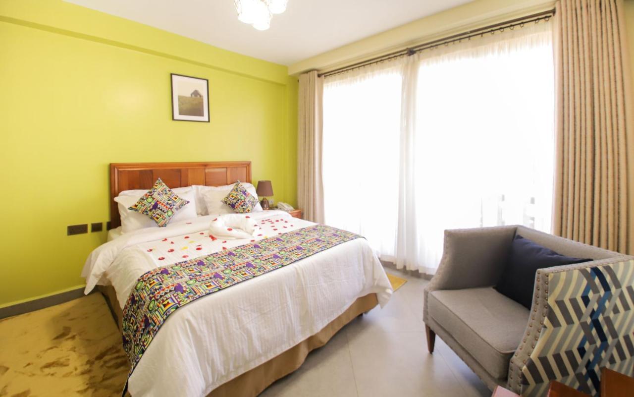 Lantern Serviced Apartments Nairobi Zewnętrze zdjęcie