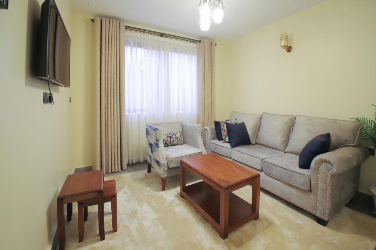 Lantern Serviced Apartments Nairobi Zewnętrze zdjęcie