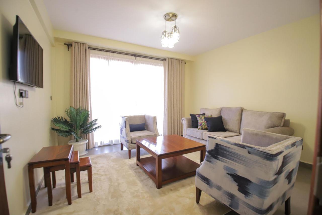Lantern Serviced Apartments Nairobi Zewnętrze zdjęcie